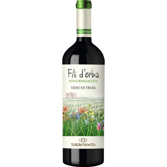 2024 Fili d Erba Nero di Troia' trocken - Torrevento