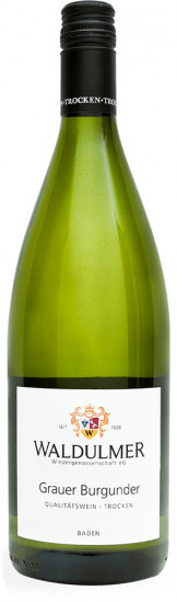 2024 Grauer Burgunder trocken 1,0 L - Waldulmer Winzergenossenschaft