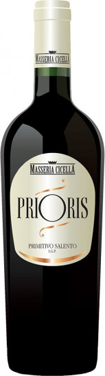 2013 Prioris Primitivo Salento IGP - Vinicola Cicella