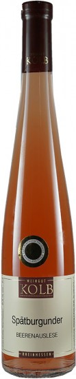 2018 Spätburgunder BA edelsüß 0,5 L - Weingut Kolb