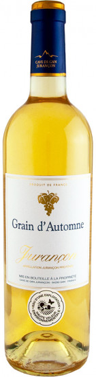 2021 Grain d'Automne Jurancon AOP süß - Cave de Jurancon