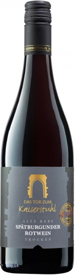 2022 Das Tor zum Kaiserstuhl Alte Rebe Spätburgunder trocken - BISCHOFFINGER WINZER