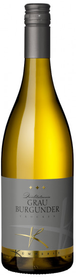 2024 Grauburgunder trocken Bio - Privatkellerei Kümmerle