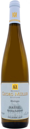 2024 Hattenheimer Hassel Riesling Kabinett VDP.GROSSE LAGE® lieblich - Weingut Georg Müller Stiftung