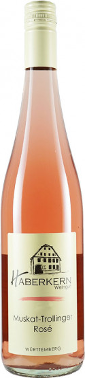 2024 Muskat Trollinger Rosé lieblich - Weingut Klaus Haberkern