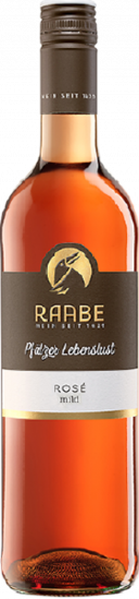 2025 Pfälzer Lebenslust Rosé feinherb - Weingut Raabe