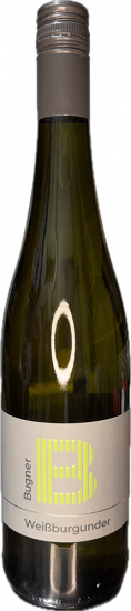 2025 Weißburgunder trocken - Weingut Bugner