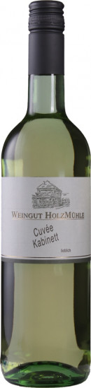 2019 Cuvée Kabinett lieblich - Weingut Holzmühle
