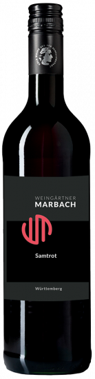 Samtrot lieblich - Weingärtner Marbach eG