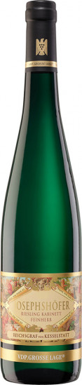 2022 JOSEPHSHÖFER - Monopol, Riesling, Mosel ,VDP.GROSSE LAGE feinherb - Weingut Reichsgraf von Kesselstatt