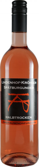 2024 Spätburgunder Weißherbst halbtrocken - Weingut Lindenhof-Kröhler