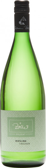 2025 RIESLING trocken 1,0 L - Weinhaus Hermann Zöller