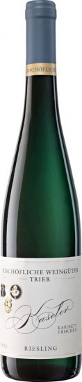 2017 Kaseler Riesling Kabinett trocken - Bischöfliche Weingüter Trier