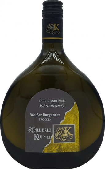 2023 Thüngersheimer Johannisberg Weißer Burgunder Spätlese trocken - Weingut Willibald Klüpfel