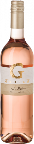 2025 Merlot Rosé trocken - Weingut Grosch