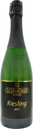 Riesling-Sekt brut - Weinhaus Schwörer