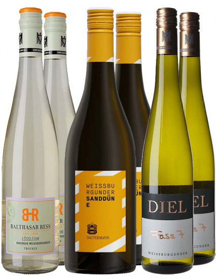 Weißburgunder Probier-Paket 