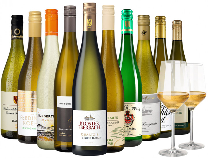 Weißwein-Probierpaket