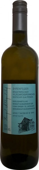 2015 Bingerbrücker Hildegardisbrünnchen - Ehrenfelser Qualitätswein lieblich - Weingut Hildegardishof