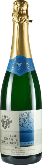 2021 Kanzemer Sonnenberg Riesling Winzersekt trocken - Weingut Schafhausen