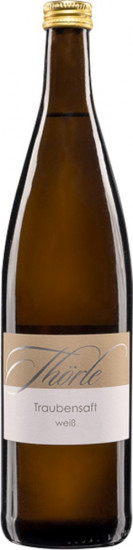 2021 Traubensaft weiß 1,0 L - Weingut Thörle | Kreuzhof
