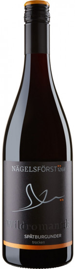 2022 Pinot Noir Wildromantik trocken - Weingut Nägelsförst