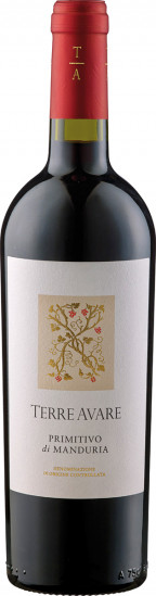 2022 Terre Avare Primitivo di Manduria DOC - Terre Avare