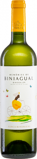 2023 Memories Blanc Binissalem DO - Bodega Biniagual