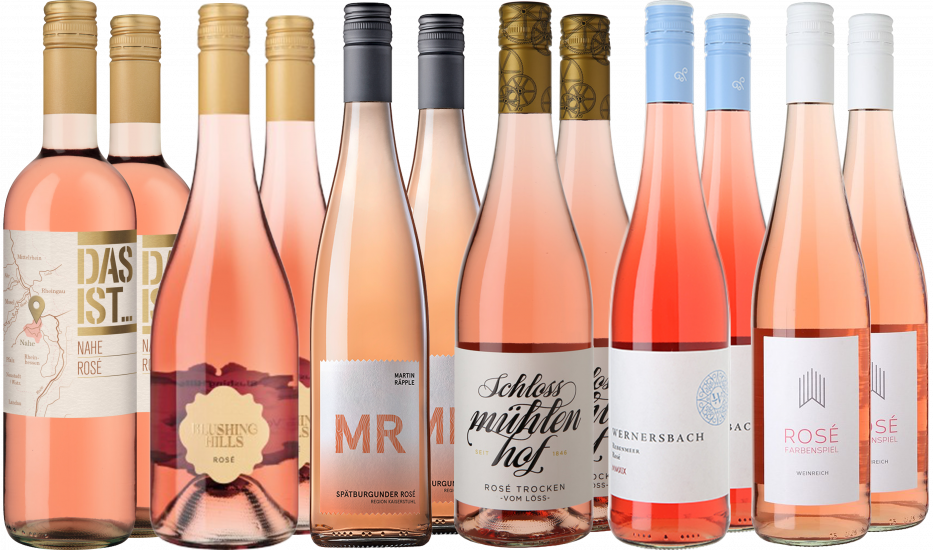 Großes Rosé Genuss-Paket - WirWinzer Select