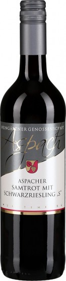 2021 Cuvée Rot S feinherb - Weingärtnergenossenschaft Aspach