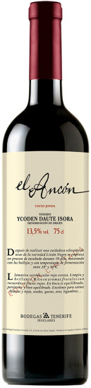 2022 El Ancón Tinto Joven Ycode Daute Isora DO trocken - Bodegas Insulares de Tenerife