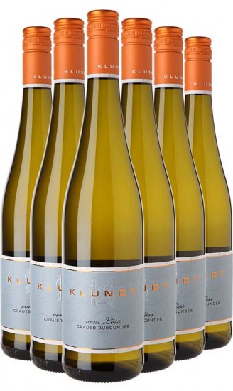 Grauburgunder vom Löss-Paket - Weingut Klundt
