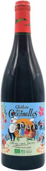 2021 Cuvée Rouge Rubis Côtes du Rhône AOP trocken - Château des Coccinelles