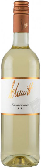2023 Sommercuveé halbtrocken - Weingut Holger Schmitt