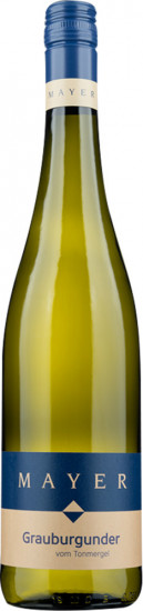 2024 Grauburgunder - vom Tonmergel - trocken - Weinhof Mayer