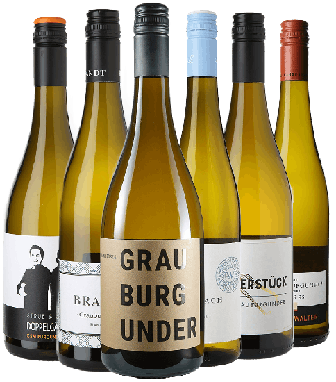 Großes Grauburgunder Entdecker-Paket - WirWinzer Select