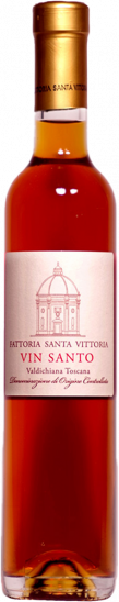 2019 Vinsanto Valdichiana Toscana DOC süß 0,375 L - Fattoria Santa Vittoria