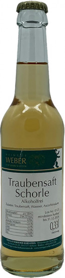 2023 Alsheimer Rheinblick Gewürtztraminer Kabinett halbtrocken - Weingut Weber Hof-Bärenstein