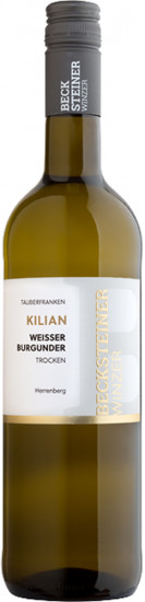 2020 KILIAN Weißer Burgunder trocken - Becksteiner Winzer eG