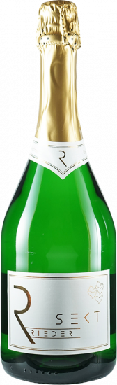 2022 Grüner Veltliner Sekt brút brut - Weingut & TOP-Heuriger Rieder