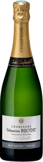 Cuvée Terroir B. Nature Champagne AOP brut nature - Champagne Sébastien Bijotat