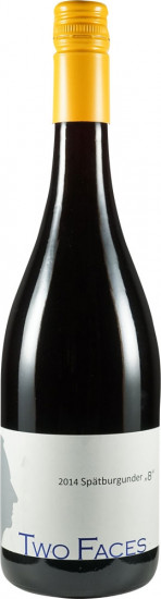 2014 Two Faces Spätburgunder B 14 Monate Barrique trocken - Weingut Stefan Breuer