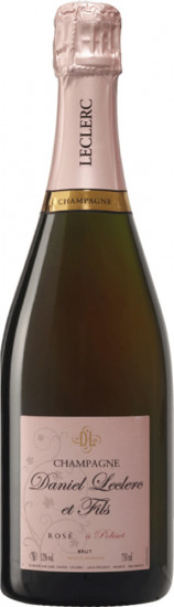 2020 Cuvée Rosé Champagne AOP extra brut - Champagne daniel Leclerc et Fils