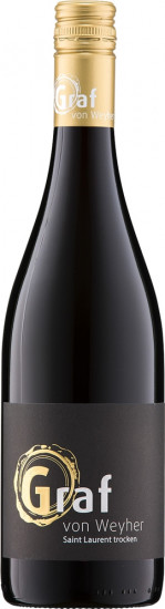 2022 Saint Laurent trocken - Graf von Weyher