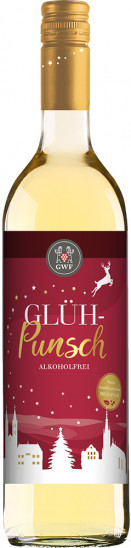 Glühpunsch Weiss alkoholfrei 0,74 L - Winzergemeinschaft Franken eG