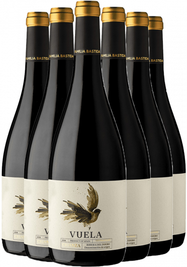 Pack Vuela Crianza Ribera del Duero DO - Bodegas Alceño