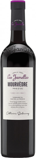2019 Mourvèdre Cépage Rare Pays d´Oc IGP trocken - Les Jamelles
