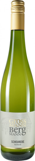 2022 Scheurebe feinherb - Weingut Grossmann-Bergmann