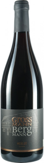 2023 Merlot trocken - Weingut Grossmann-Bergmann