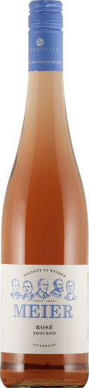 2024 Rosé trocken Bio - Weingut Meier